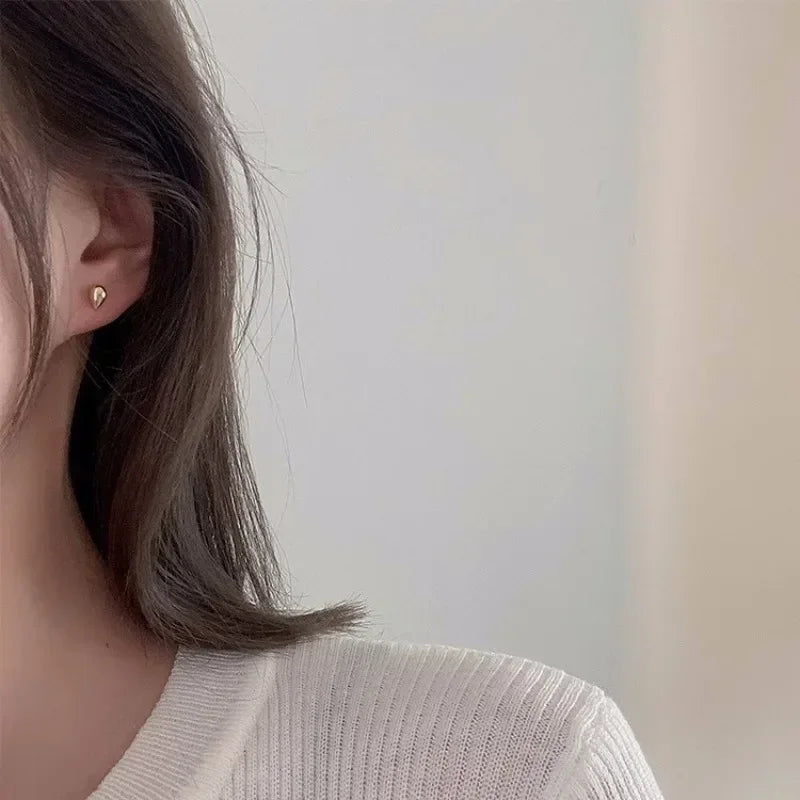 Water Drop Stud Earrings
