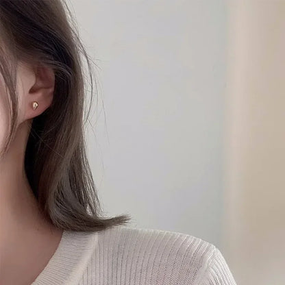 Water Drop Stud Earrings