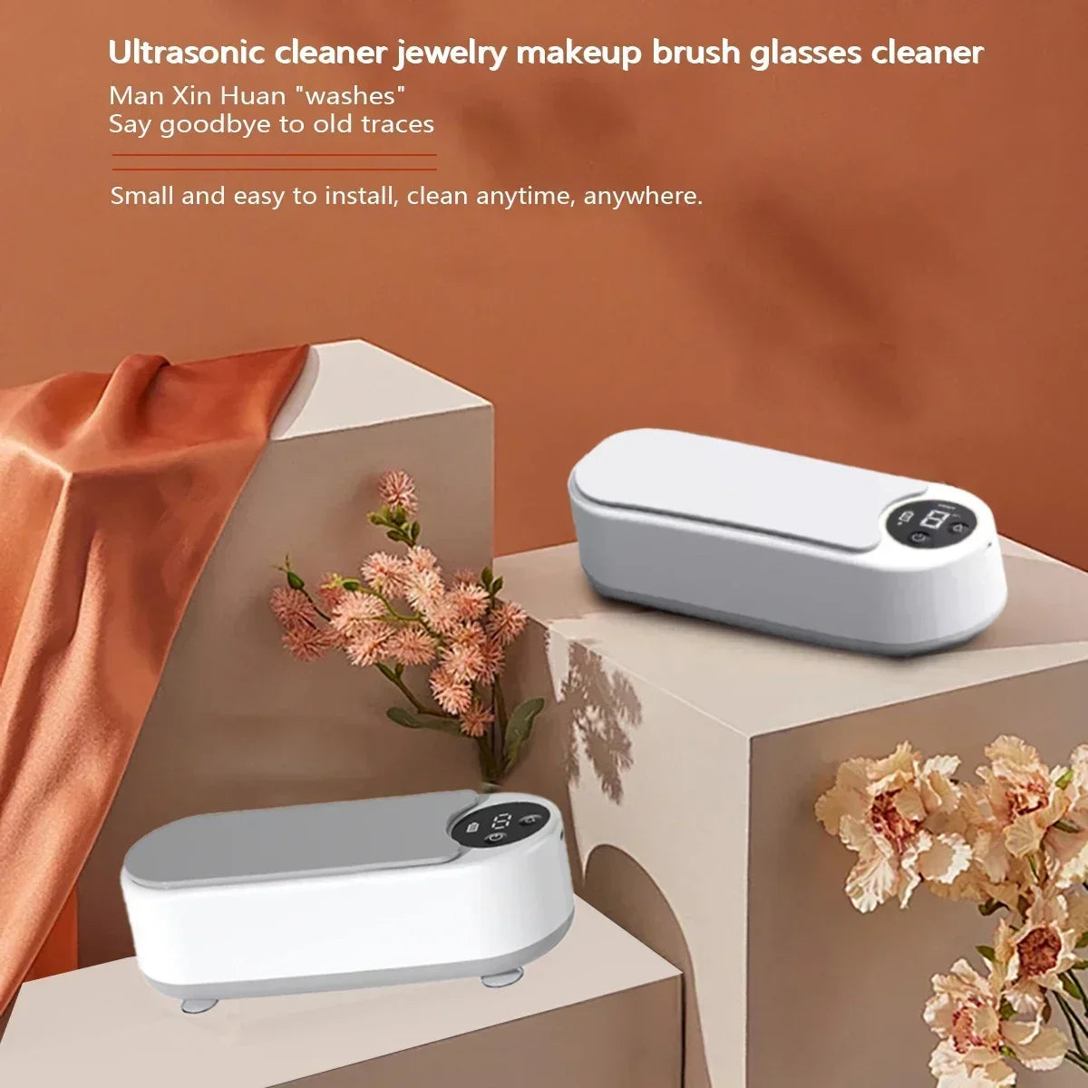 Rechargeable USB Jewelry, Glasses Cleaner