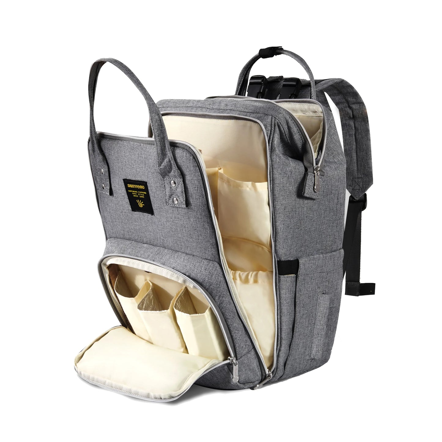 Stylish Diaper Bag Backpack Multifunction for Travel - MONLANE