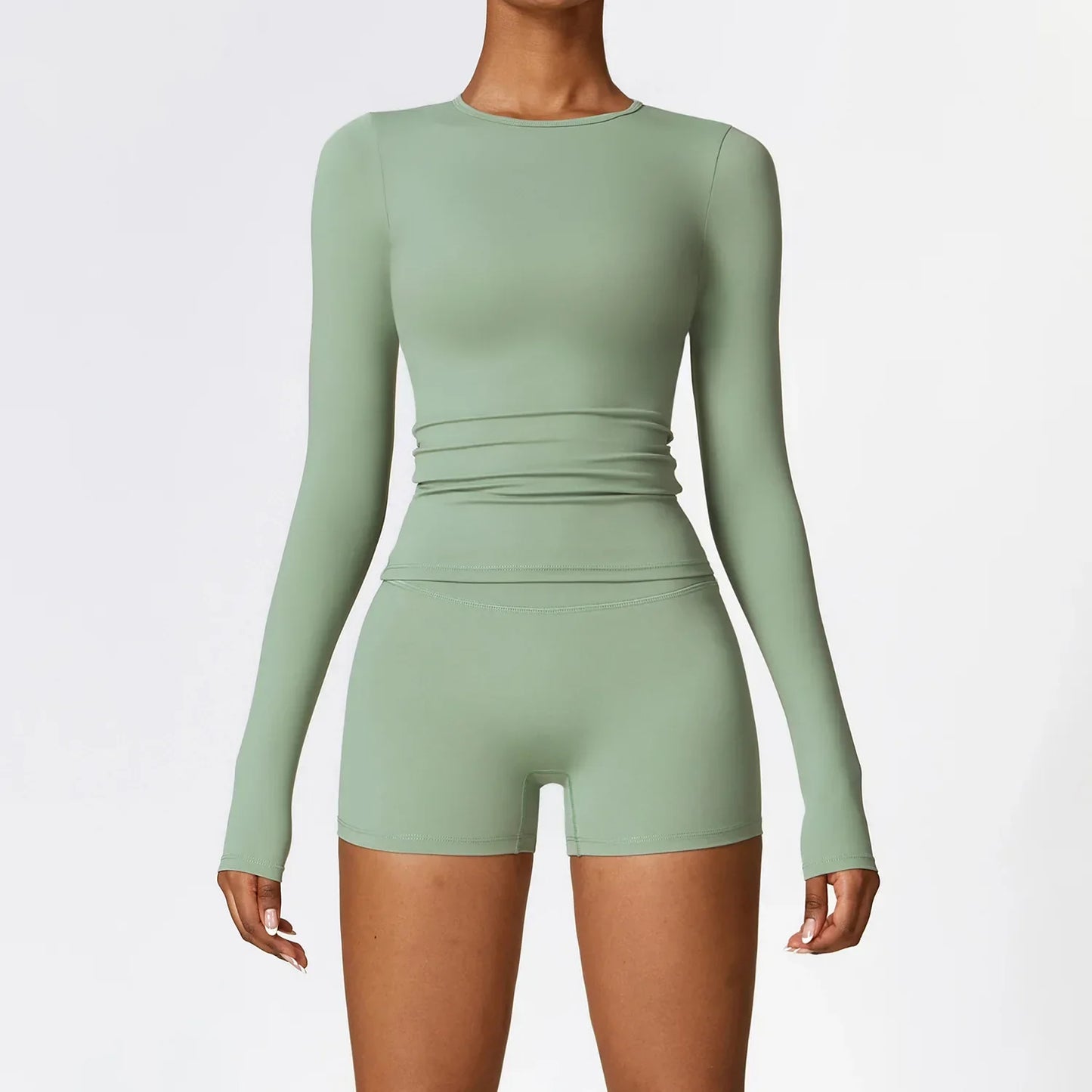 2 Piece High Waist Leggings - MONLANE
