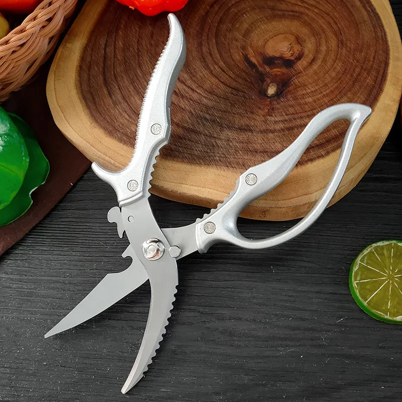 Can Open Bottle Chicken Bone Scissors