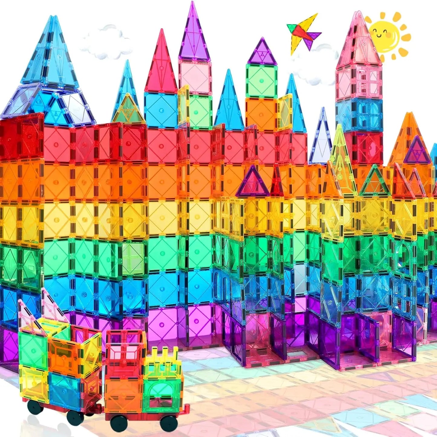 STEM Learning Magnet Construction Set