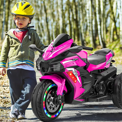 Powered Rideons Toy Motorcycle