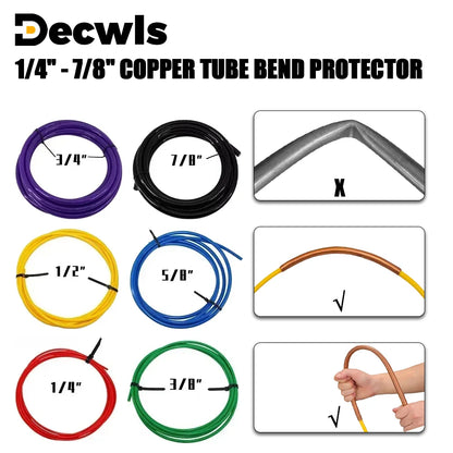 Copper Pipe Bend Protectors Prevent Deformation