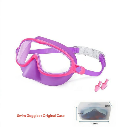 Kids Swimming Goggles with Nose