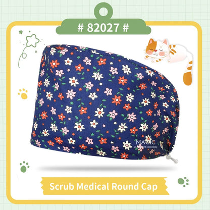Scrub caps