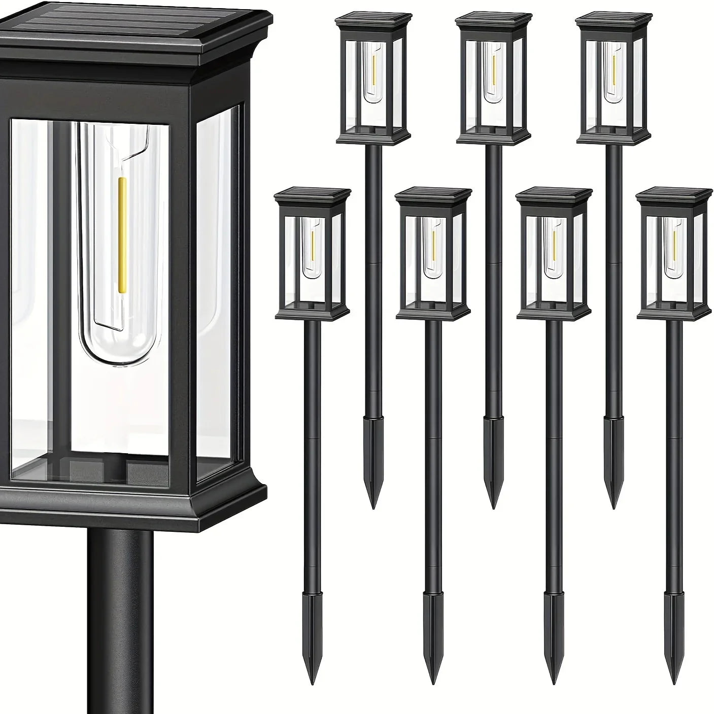 Solar Pathway Lights - MONLANE
