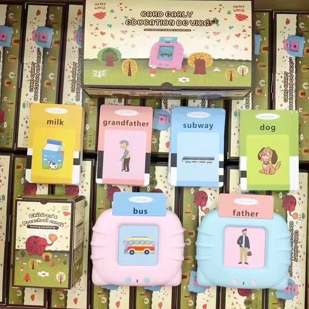 Talking Flashcards Electronic Audio Book