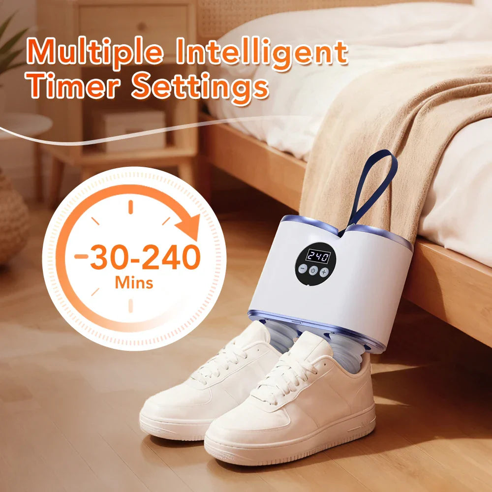 Shoe Dryer Intelligent Timer Adjustable Dryer