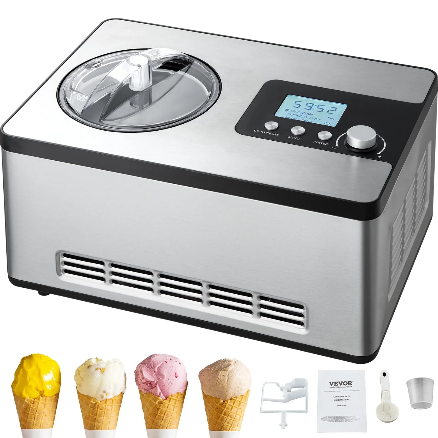 Automatic Ice Cream Maker - MONLANE