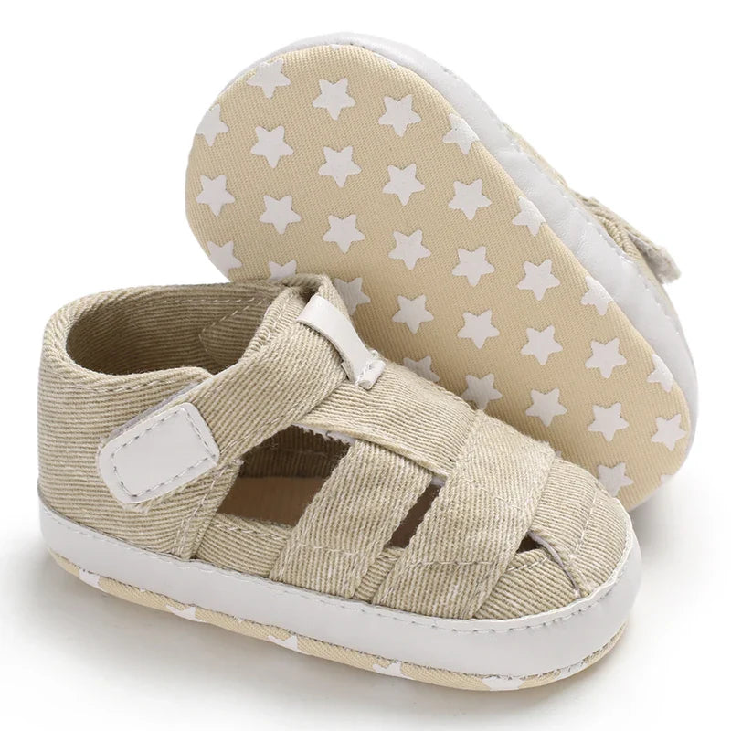 First Walking fashion canvas baby Shoes