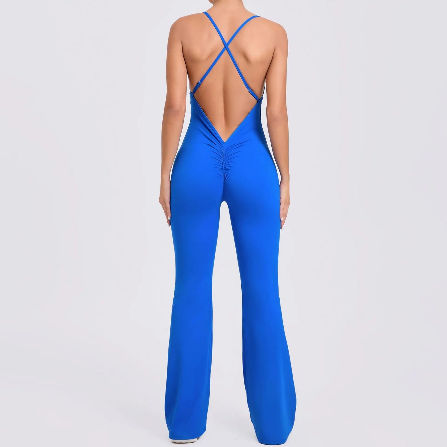 Sexy Back Gym Suit - MONLANE