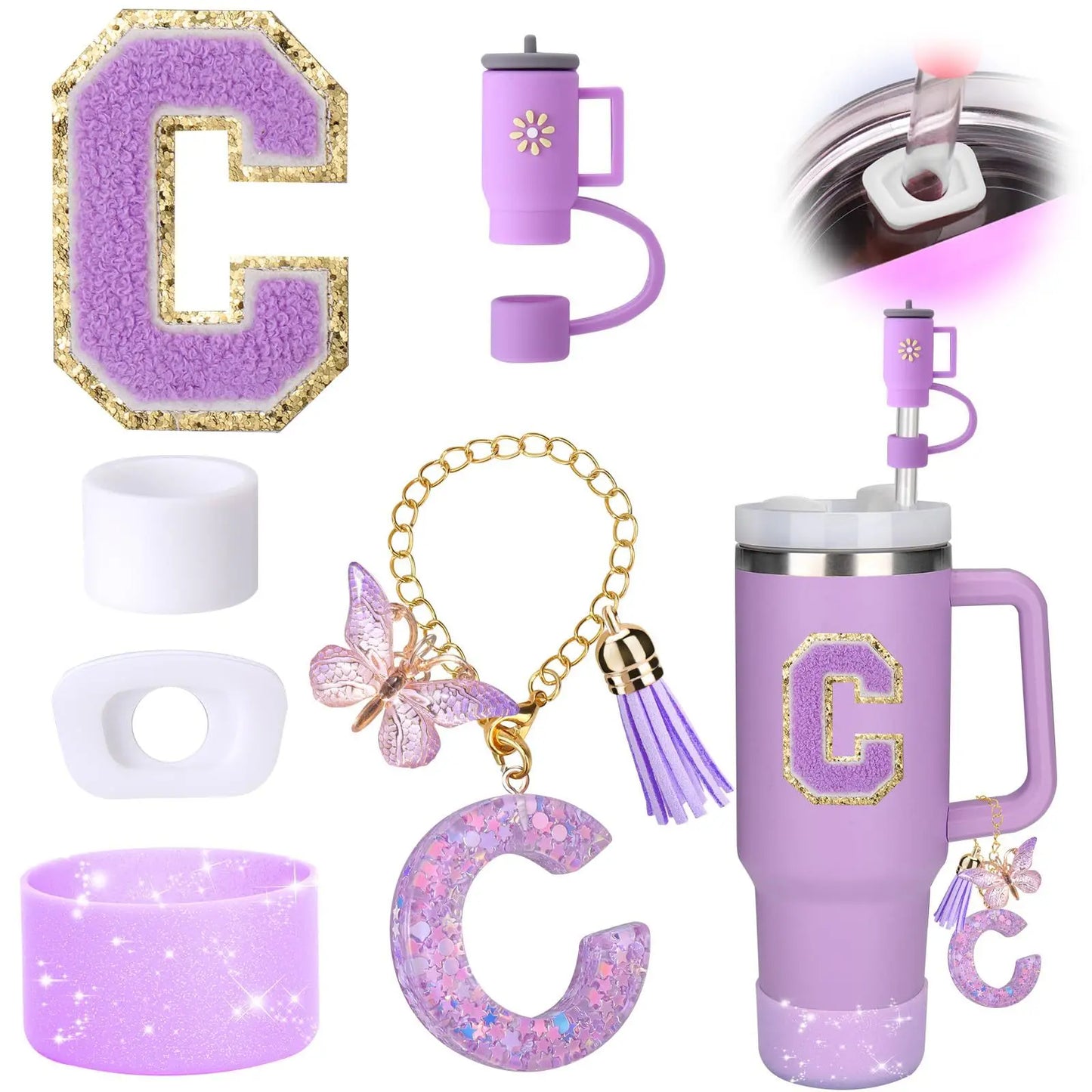 6pcs Cup Accessories Set for Tumbler