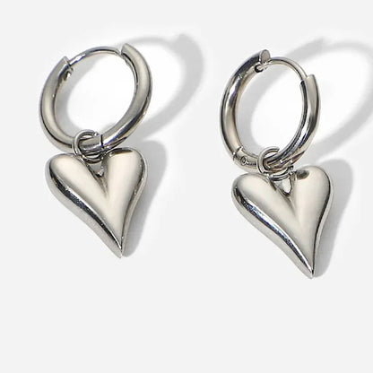 Water Drop Stud Earrings - MONLANE