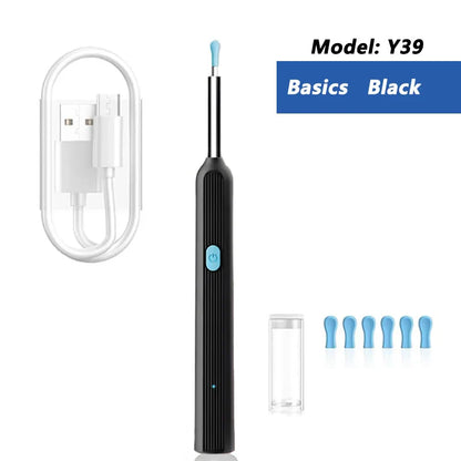 Visual Ear Wax Cleaner with Camera