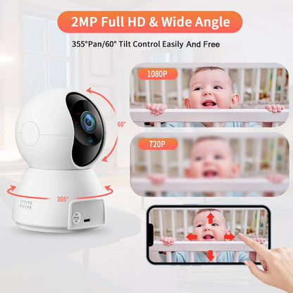 Wifi Camera HD Baby Monitor - MONLANE
