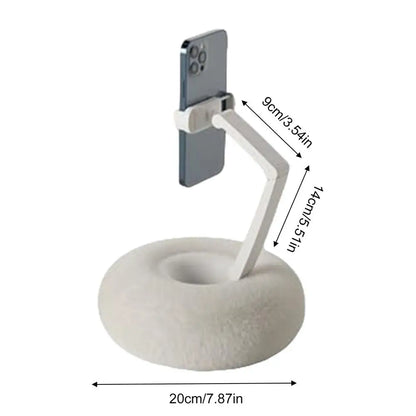 Pillow Stand Holder with Snack Bowl - MONLANE