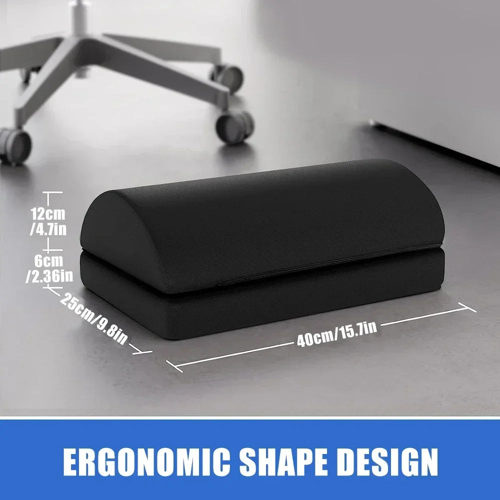 Comfortable Foot Rest for Under Desk