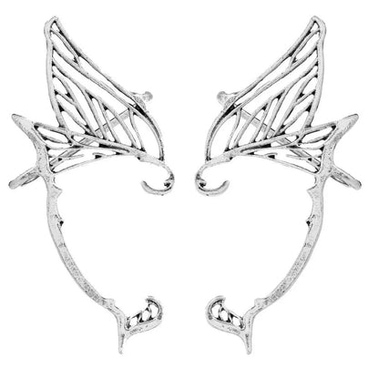 Sweet Antique Gold Color Elf Ear Clip Alloy