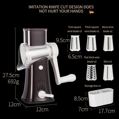 12 In 1 Vegetable Cutter