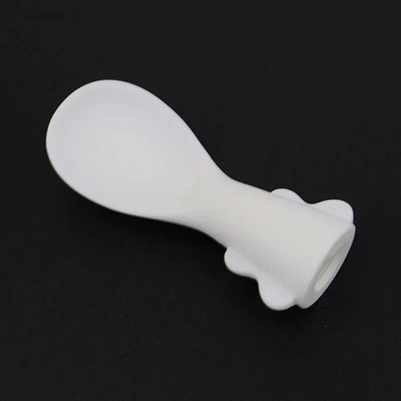 5 Pcs Soft Flexible Silicone Baby Spoons - MONLANE