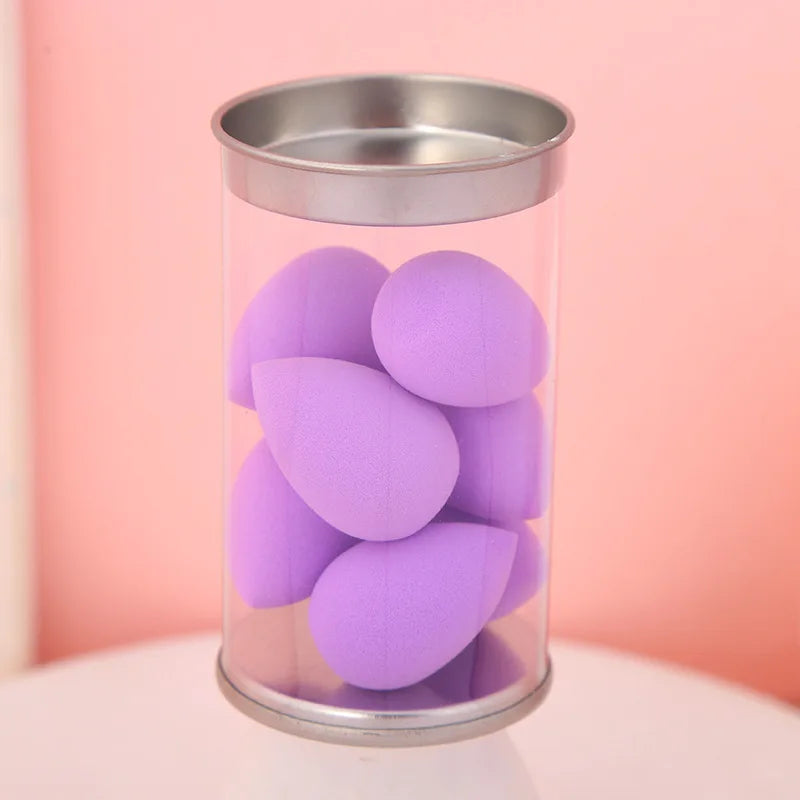 7Pcs Mini Makeup Sponge - MONLANE