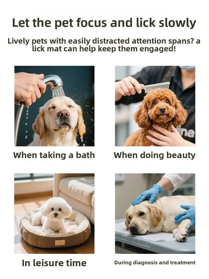 Pet Silicone Lick Mat