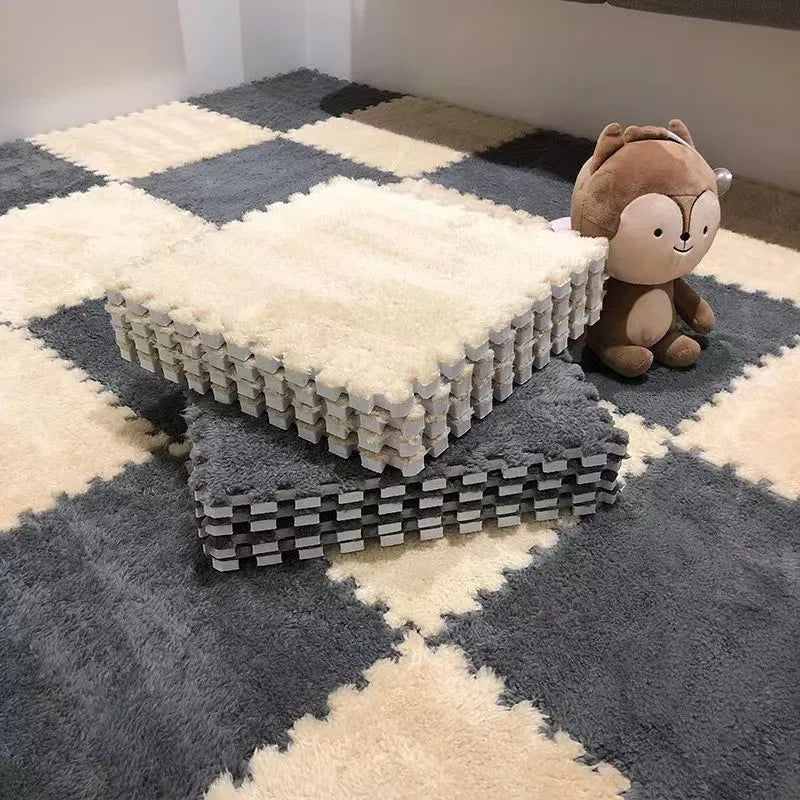 Soft Plush Baby Play Mat - MONLANE