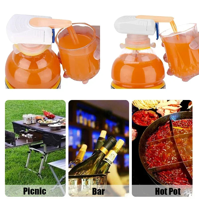 Automatic Beverage Dispenser