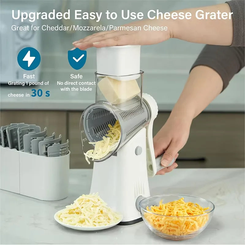 Multifunction 5 in 1 Shredder