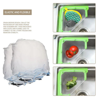 Kitchen Triangular Sink Strainer