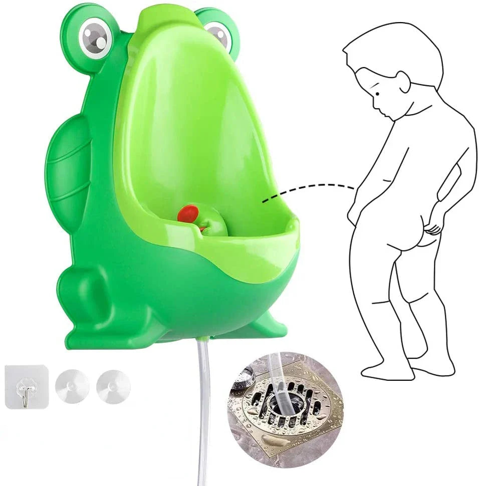 Baby Boy Frog Potty Toilet Urinal Pee Trainer - MONLANE
