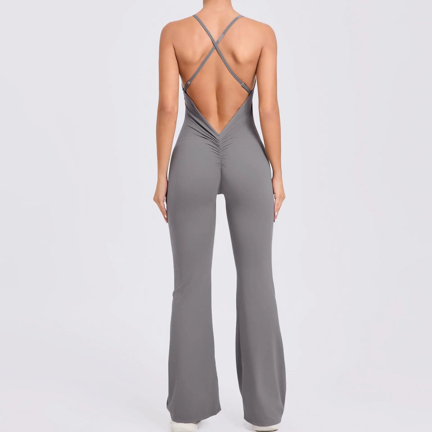Sexy Back Gym Suit - MONLANE