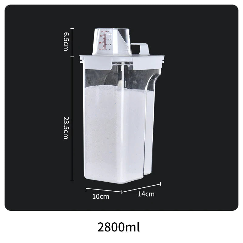 Laundry Detergent Storage Box