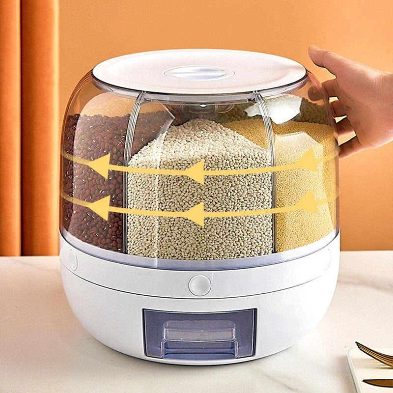 360 Degree Rotating grain Dispenser - MONLANE