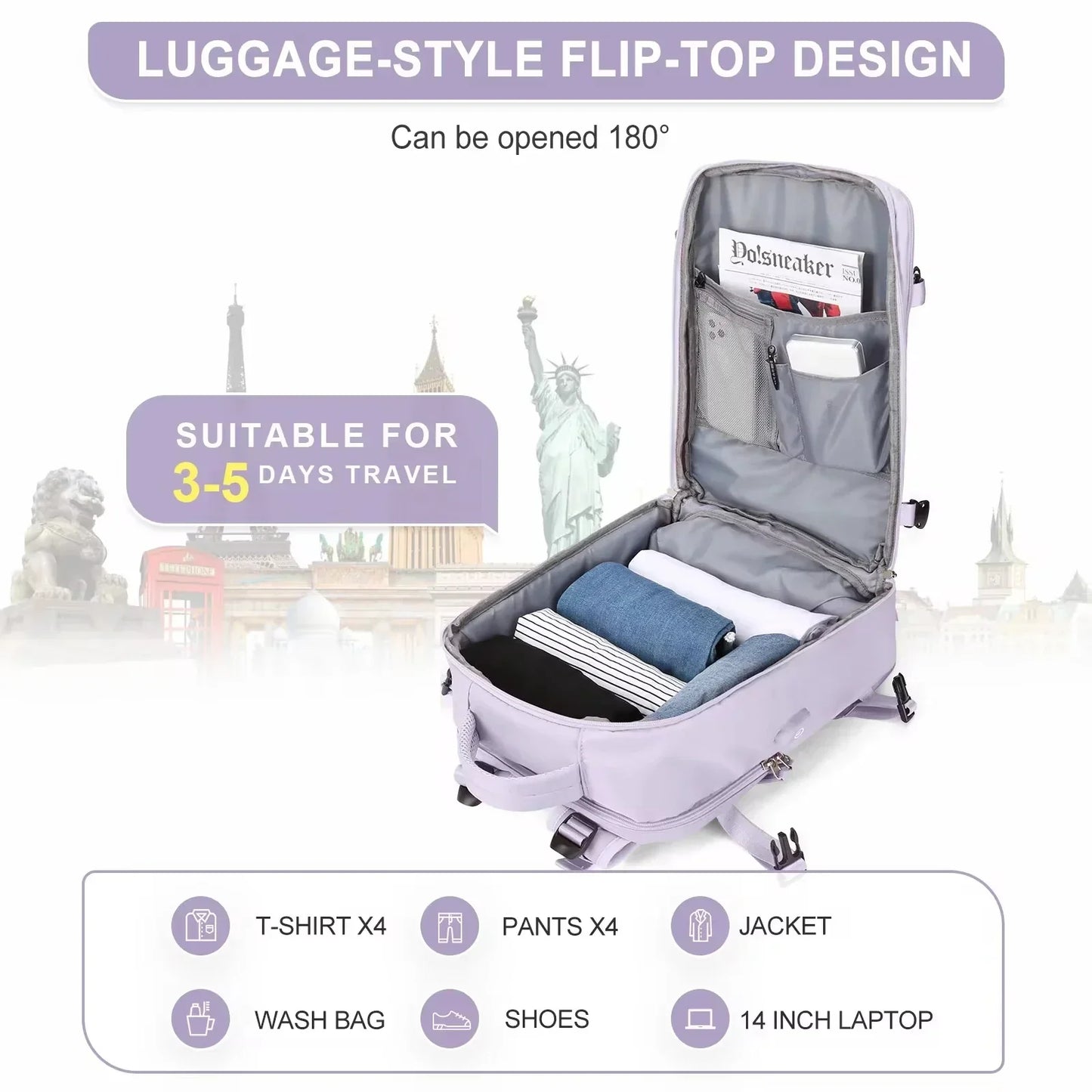 Casual Travel Backpack