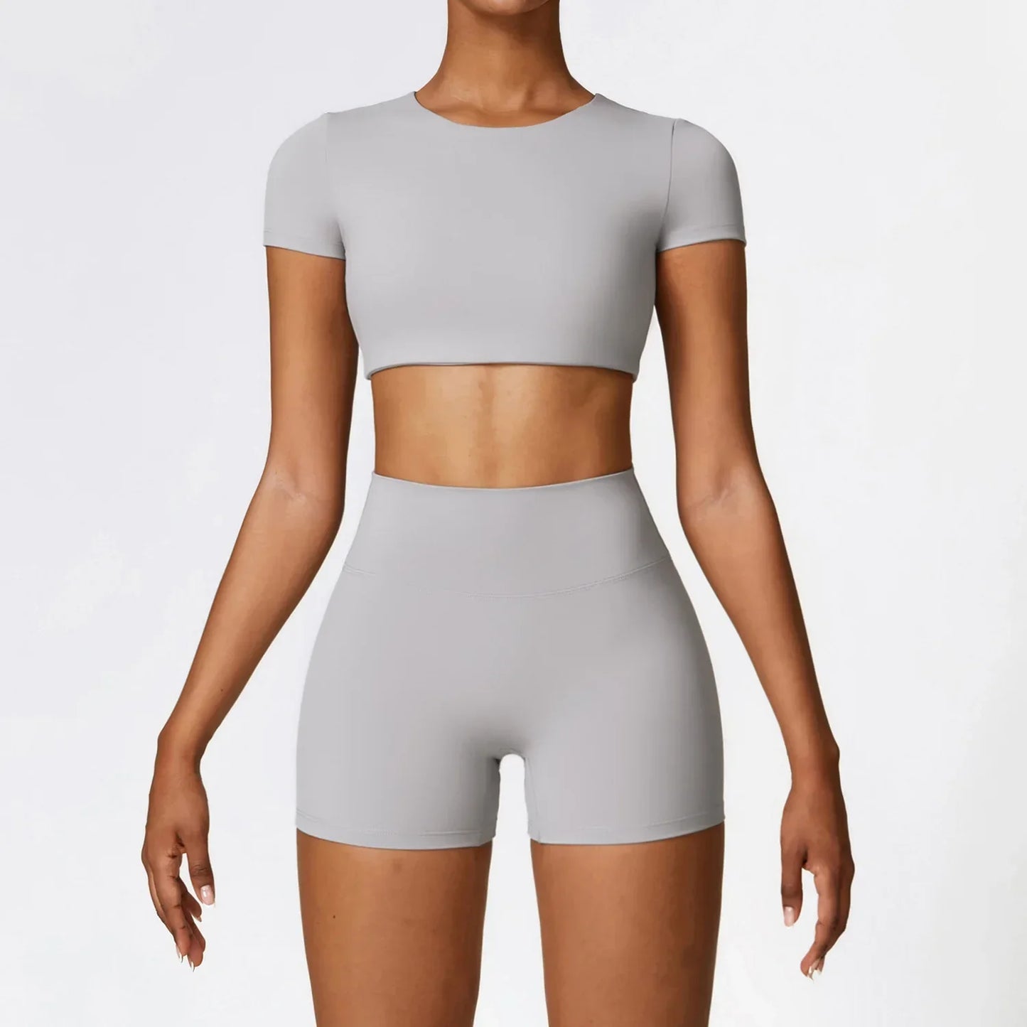 2 Piece Workout Leggings - MONLANE