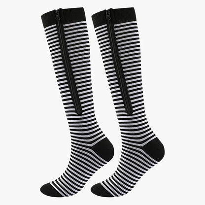 Medical Zipper Compression Socks - MONLANE
