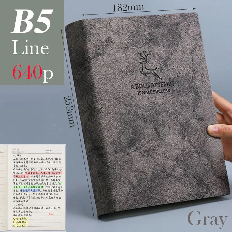 Super Thick Leather Sketchbook