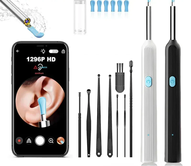 Visual Ear Wax Cleaner with Camera