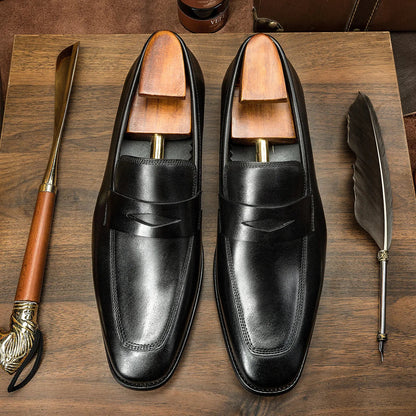 Elegant Gentleman Oxford Shoes