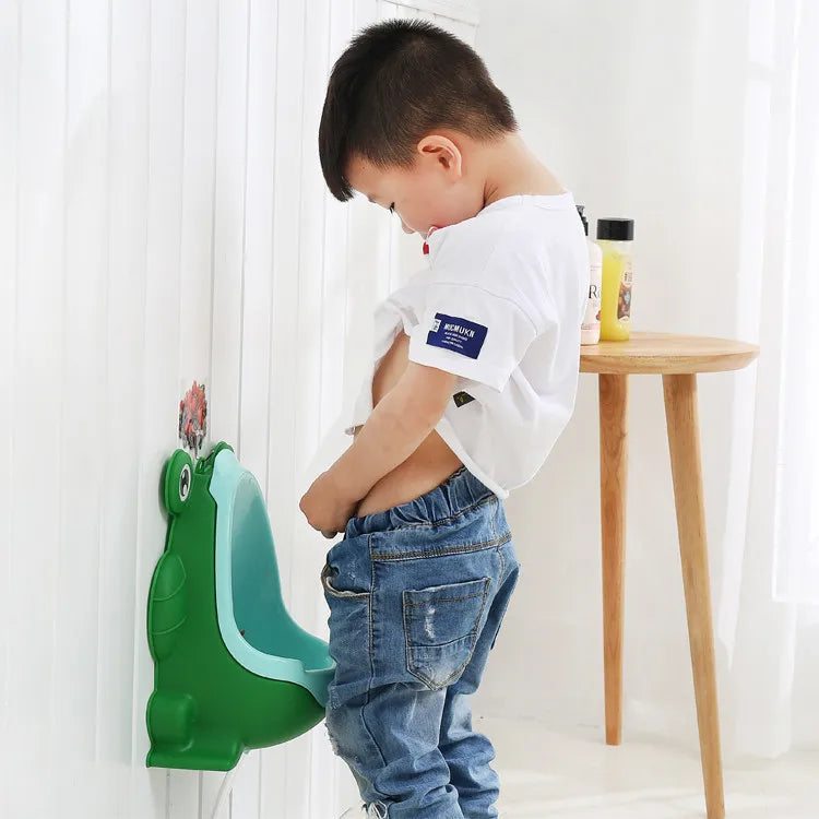 Baby Boy Frog Potty Toilet Urinal Pee Trainer - MONLANE