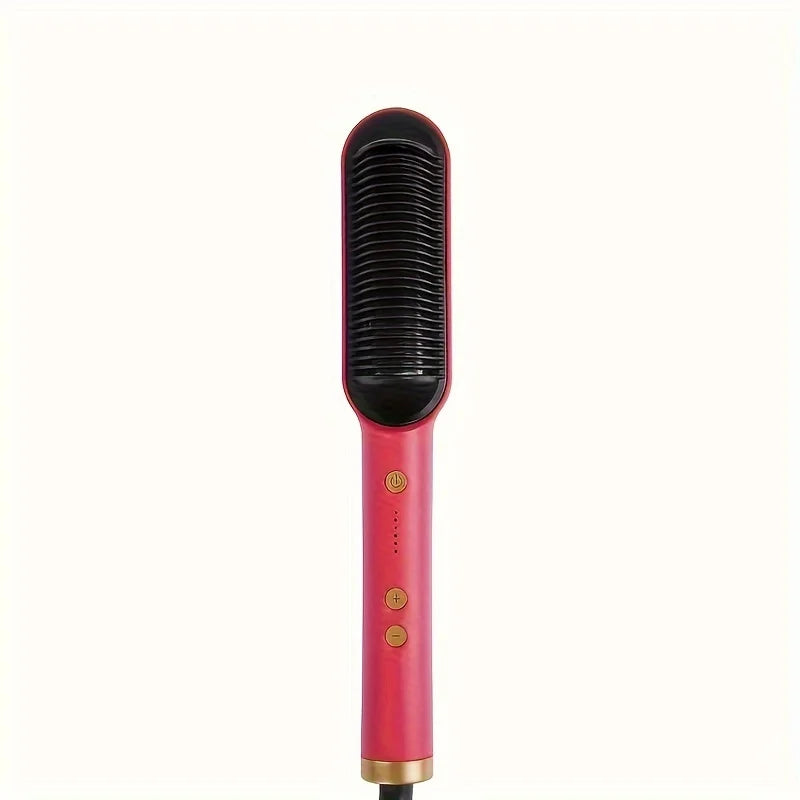 2-in-1 electric hair straightener