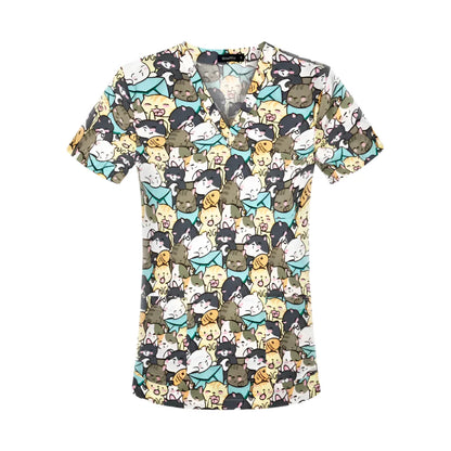 Scrub tops