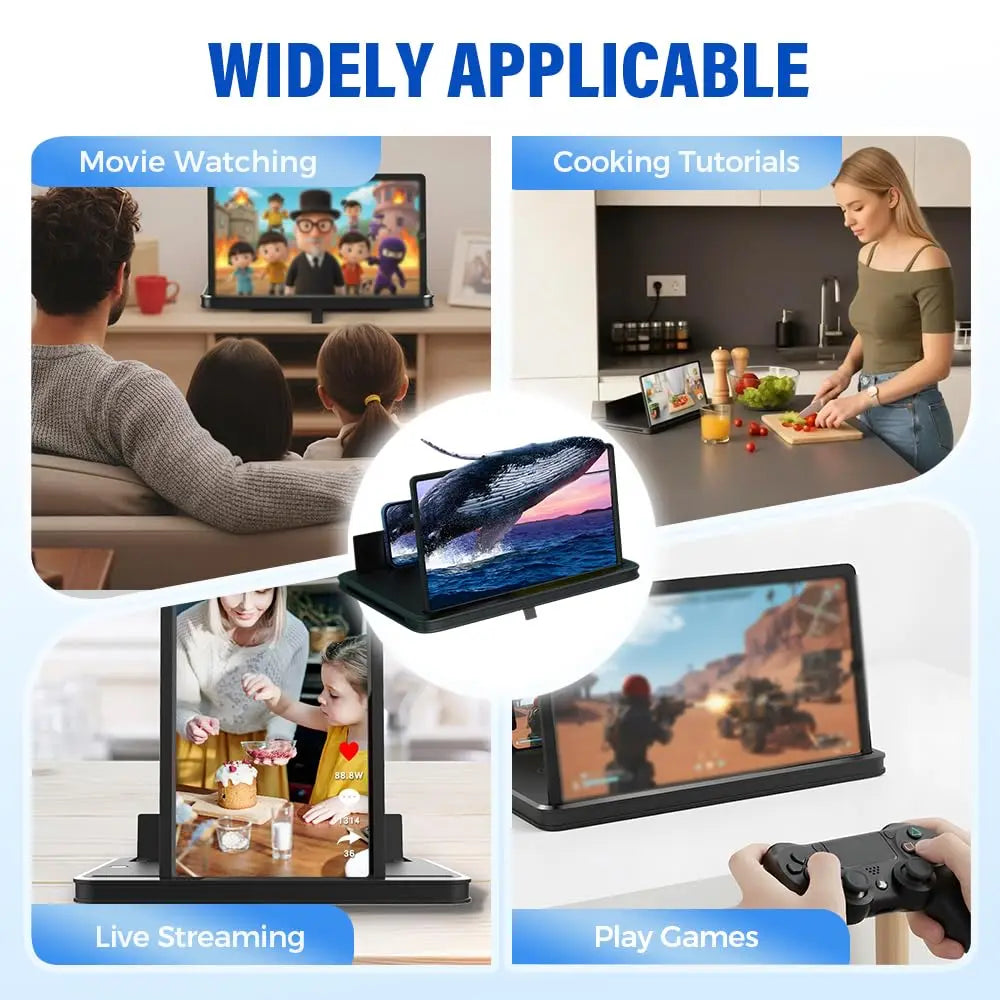 12 Inch Phone Screen Magnifier