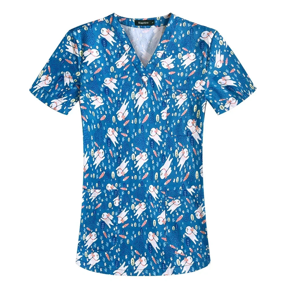 Scrub tops