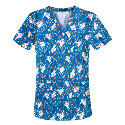 Scrub tops