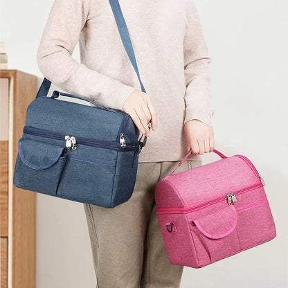 Waterproof Thermal Insulated Lunch Bento