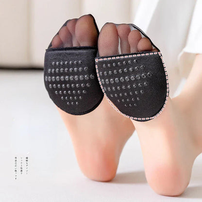 High Heels Half Insoles Calluses Socks